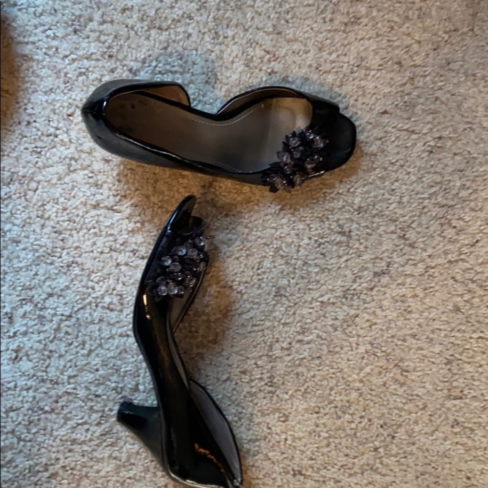 Black heels